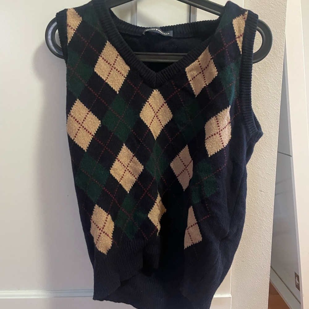 Brandy Melville Sweater Vest